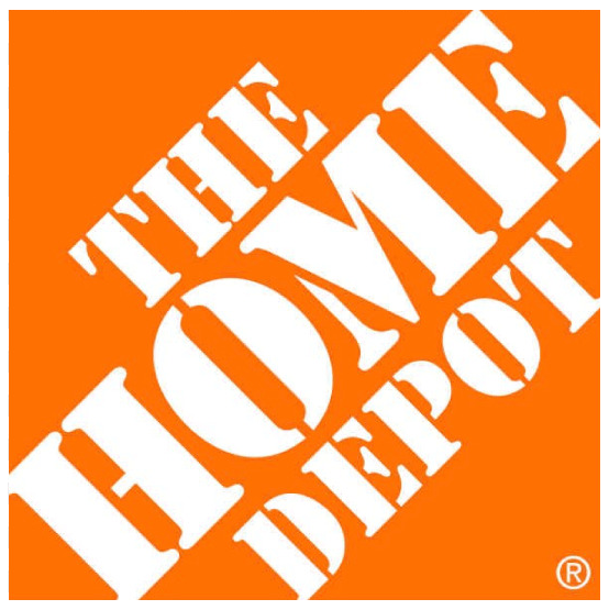 The home depot facturación logo