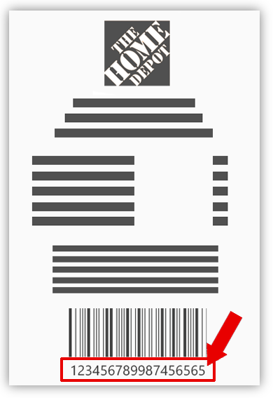 The home depot PASO 1. identifica los datos del ticketNúmero de Compra